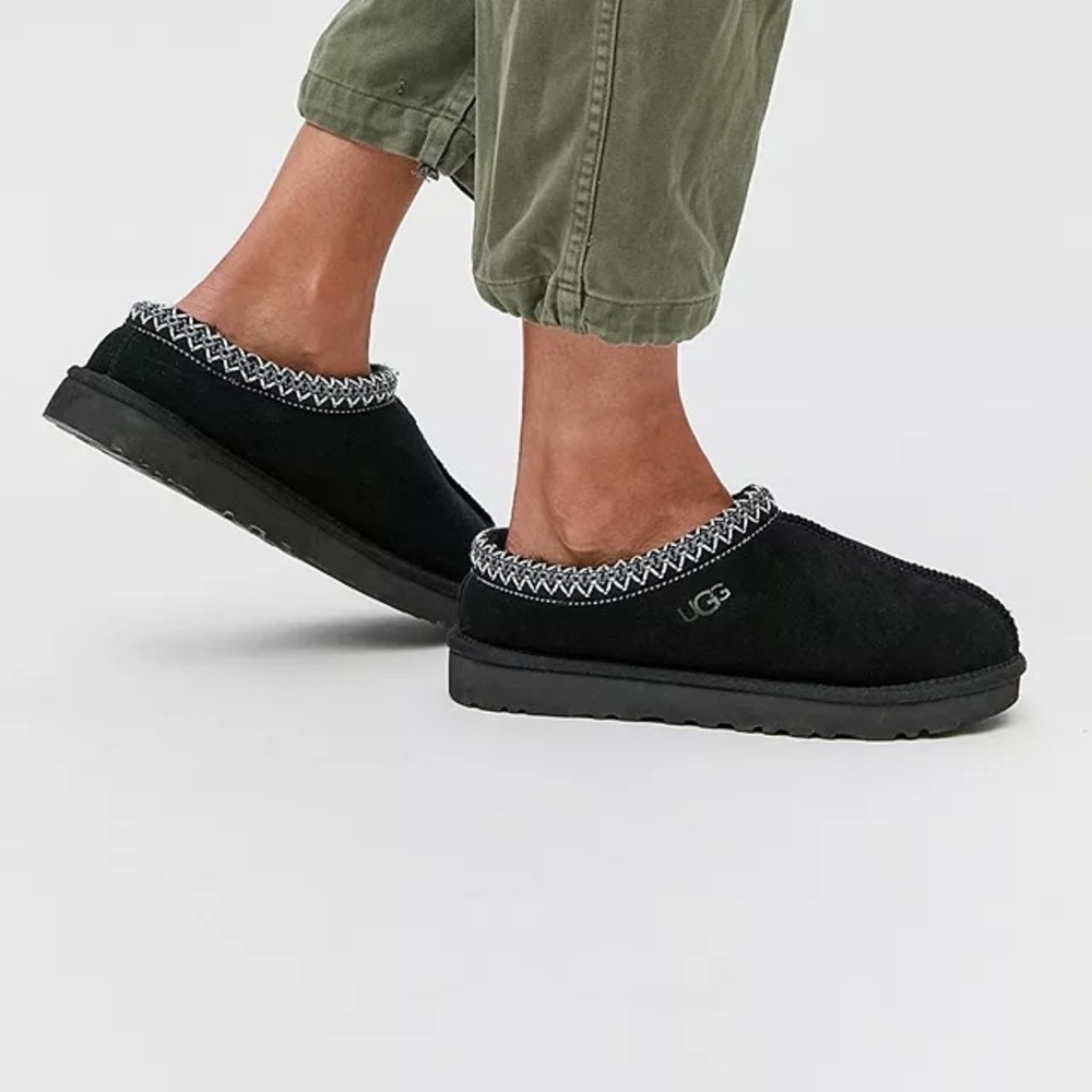 UGG Tasman Big kids Black
1019066K-BLK （Ships out in one day）+1/1.5=womens size